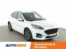 Ford Kuga HEV skóra/alcantara full LED navi virtual cocpit kamera i czujnik park - 10