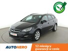 Opel Astra PDC grzane fotele klima auto tempomat navi bluetooth - 1