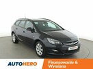 Opel Astra PDC grzane fotele klima auto tempomat navi bluetooth - 10