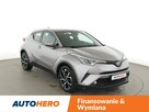 Toyota C-HR niski przebieg grzane fotele kamera ACC - 10