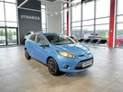 Ford Fiesta 1.2 82KM M5 2010 r., klimatyzacja, przyciemniane szyby, radio CD - 1