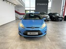 Ford Fiesta 1.2 82KM M5 2010 r., klimatyzacja, przyciemniane szyby, radio CD - 3