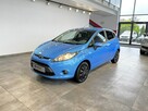 Ford Fiesta 1.2 82KM M5 2010 r., klimatyzacja, przyciemniane szyby, radio CD - 4