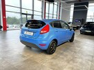 Ford Fiesta 1.2 82KM M5 2010 r., klimatyzacja, przyciemniane szyby, radio CD - 8