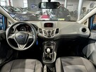 Ford Fiesta 1.2 82KM M5 2010 r., klimatyzacja, przyciemniane szyby, radio CD - 15