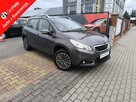 Peugeot 2008 1.2i Turbo 110KM Klima Panorama Navi OPŁACONY - 1