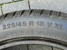 Opona zimowa Continental WinterContact TS 850P 225/45 R18 V - 6
