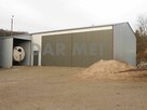 Hala Garaż Wiata Magazyn Konstrukcja Stalowa Dar Met - 2