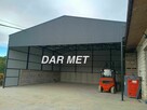 Hala Garaż Wiata Magazyn Konstrukcja Stalowa Dar Met - 5