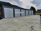 Hala Garaż Wiata Warsztat Konstrukcja Stalowa Dar Met - 2