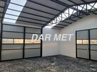 Hala Garaż Wiata Warsztat Magazyn Konstrukcja Stalowa Projek - 6