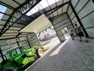 Hala Garaż Warsztat Konstrukcja Stalowa Projekt Dar Met - 5