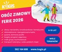 Obozy zimowe FERIE 2026 - 1