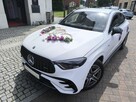 Samochód, auto do ślubu. Mercedes GLC Coupe pakiet AMG. - 7