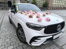 Samochód, auto do ślubu. Mercedes GLC Coupe pakiet AMG. - 2