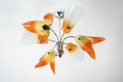 Żyrandol lata 60 New Look Pop-Art Mid-Century Vintage PRL - 9