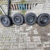 Koła zimowe 215x60xr16/ET32/4x108 - 3