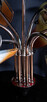 Żyrandol lata 60 New Look Pop-Art Mid-Century Vintage PRL - 3