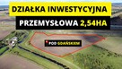 2,5 ha przy S7 – teren inwestycyjny 10 minut od Gdańska