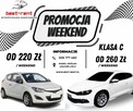 Promocyjny weekendowy wynajem auta 3 dni w cenie 2 - 2