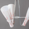 Żyrandol lata 60 New Look Pop-Art Mid-Century Vintage PRL Na - 4