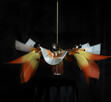 Żyrandol lata 60 New Look Pop-Art Mid-Century Vintage PRL - 2