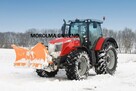 Pług śnieżny komunalny 3,0 m strzałka hydrauliczny ROLMAKO - 4