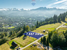 Widokowa działka rolna na ul. Kotelnica, Zakopane