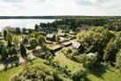 Działka z domkiem blisko jeziora Dręstwo - 13