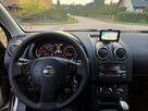Nissan Qashqai J10 1.6 Benz. 117KM 2013r Klima, Grzane Fotele - 14