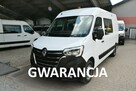 Renault Master średniak 7 osobowy brygadówka doka pełna opcja - 1