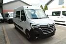 Renault Master średniak 7 osobowy brygadówka doka pełna opcja - 2