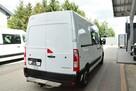 Renault Master średniak 7 osobowy brygadówka doka pełna opcja - 4