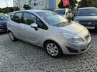 Opel Meriva 1.4T 2011r 120KM Klimatyzacja Serwis Opłacona - 3