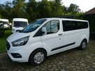 Ford Transit Custom 2,0 Tdci 130KM Long L2H1 9-osobowy jak nowy - 2
