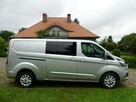 Ford Transit Custom 2,0 Tdci 170KM Limited Tourneo L2H1 Doka 5 miejsc full opcja F.VAT23 - 15
