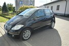 Mercedes A 160 1.5B Automat/ 2011r/ Oryginał Lakier/ Sprowadzony/ Opłacony - 7