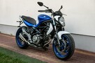Suzuki Gladius 650 R 2013 ABS MAŁY PRZEBIEG Transport Największy Wybór Rejestracja PL - 2
