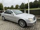 Mercedes S 320 320 benzyna 225 ps  126 tyś km ładna zarejestrowana - 2