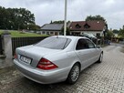 Mercedes S 320 320 benzyna 225 ps  126 tyś km ładna zarejestrowana - 3