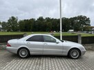 Mercedes S 320 320 benzyna 225 ps  126 tyś km ładna zarejestrowana - 5