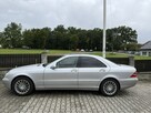 Mercedes S 320 320 benzyna 225 ps  126 tyś km ładna zarejestrowana - 6