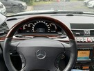 Mercedes S 320 320 benzyna 225 ps  126 tyś km ładna zarejestrowana - 14