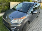 Citroen C3 Picasso Exclusive, alkantara, tempomat, nawigacja,parktronik, isofix,z Niemiec - 3