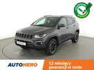 Jeep Compass Trailhawk 4x4 PHEV Automat Navi Grzane Wentylowane Fotele Bi-Xenon KAM