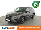 Mazda CX-5 2.0 Exclusive-Line AWD Nawigacja Tempomat Grzane Fotele ParkAssist LED - 1