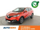Renault Kadjar panorama full LED półskóra navi klima auto kamera i czujniki parkowani