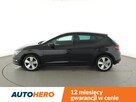 Seat Leon full LED półskóra navi klima auto grzane fotele czujnki parkowania - 2