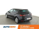 Seat Leon full LED półskóra navi klima auto grzane fotele czujnki parkowania - 4