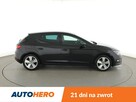 Seat Leon full LED półskóra navi klima auto grzane fotele czujnki parkowania - 9